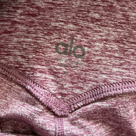 Alo Yoga Sheila Alosoft High-waisted Leggings Colorblock Size Medium - Picture 4 of 7